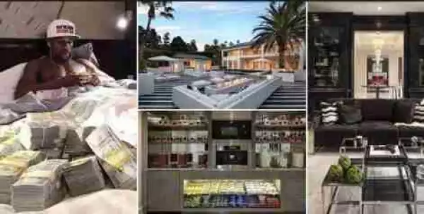 Floyd Mayweather’s New $26M Beverly Hills Mansion Burglarized While On Vacation In China 